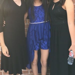 Macy's Blue Girl's Formal Dress